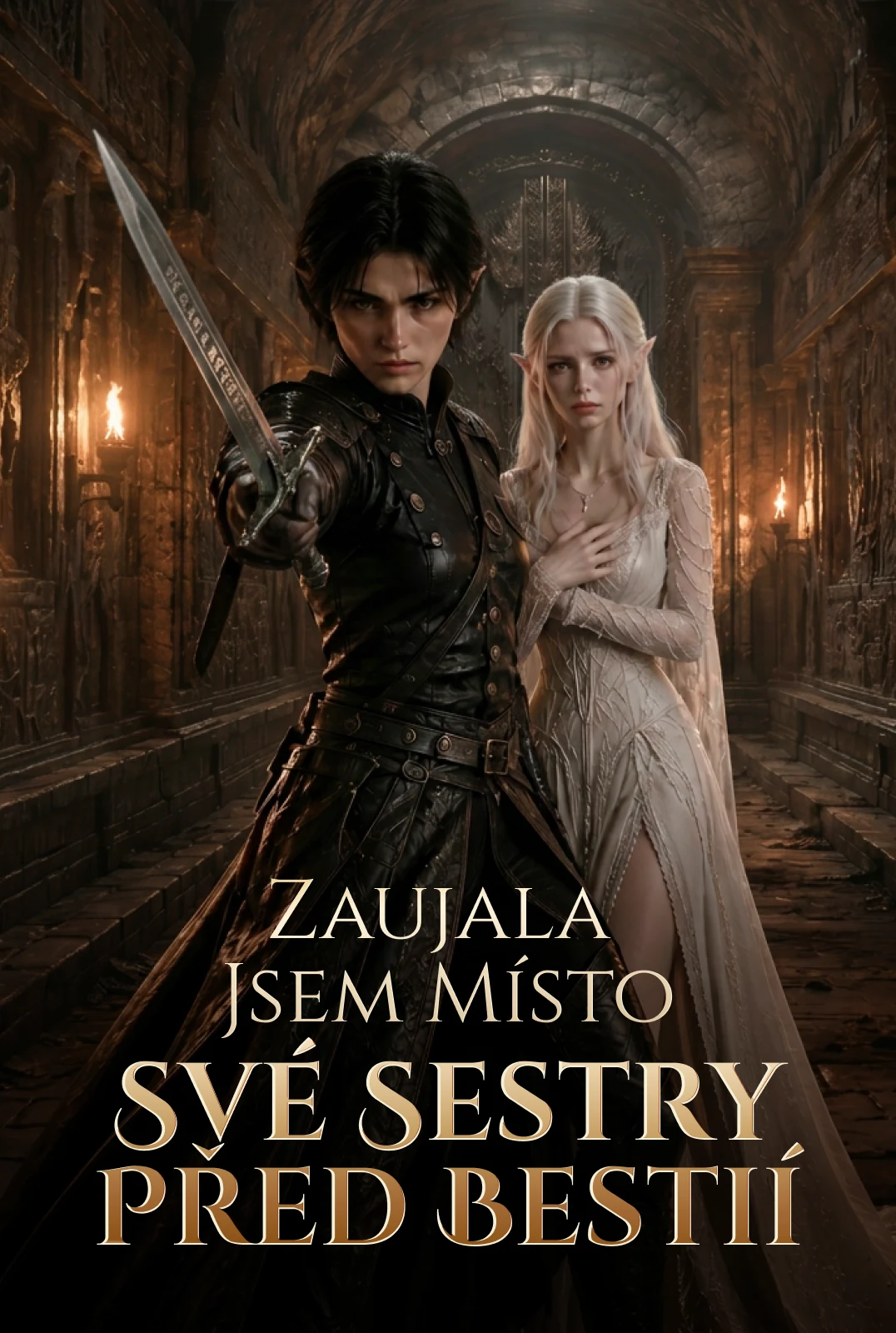 Zaujala jsem místo své sestry před Bestií